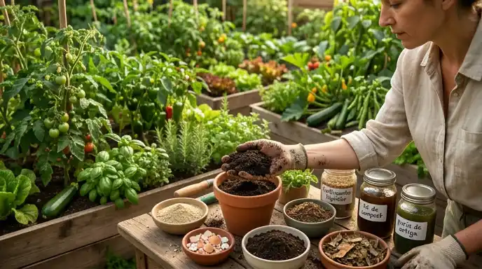 Fertilización Inteligente para una Huerta Productiva