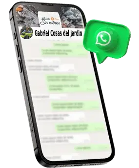 Consultas privadas por WhatsApp con Gabriel de Huerta Sin Estrés