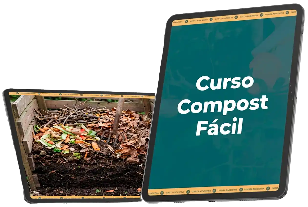 Curso Compost Fácil de Huerta Sin Estrés