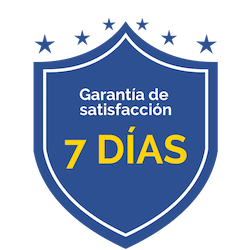 Garantía de satisfacción 7 días