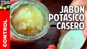 Cómo hacer Jabon Potásico en casa – Jabón Insecticida Organico y FACIL