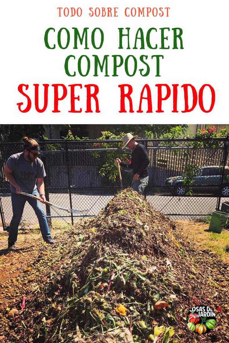 Cuáles son las formas más rápidas de compostar: consejos sobre cómo hacer el compost más rápido 1 Hoy te voy a dar algunos consejos y buenas prácticas para convertir los desechos de la cocina y los desechos del jardín en compost en una forma más rápida que la habitual #Jardineria #jardín #Huerto #Huertourbano #Cultivar