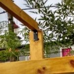 construcción del esqueleto del invernadero