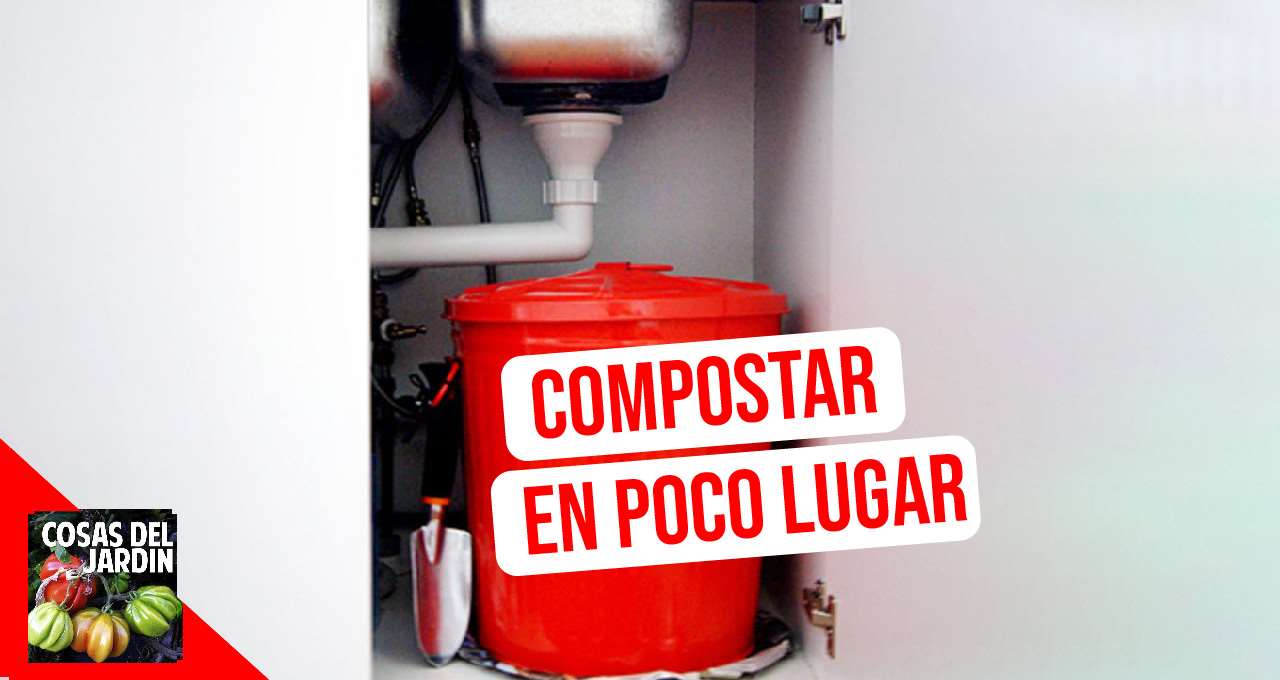 Cómo hacer compost en espacios pequeños