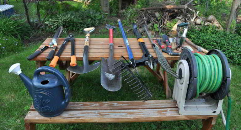 12 Herramientas de Jardinería Esenciales para principiantes