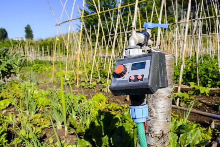 Cómo elegir un programador de riego automático