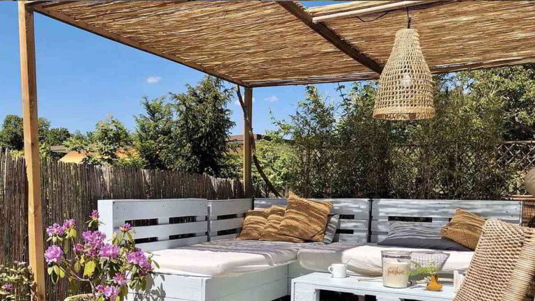10 Pérgolas para disfrutar del verano