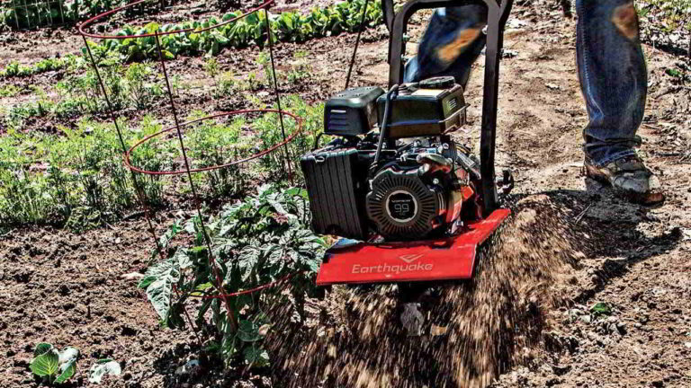Pequeños motocultores para el jardín