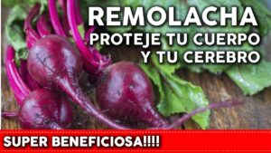 9 Beneficios IMPRESIONANTES de la Remolacha para la salud