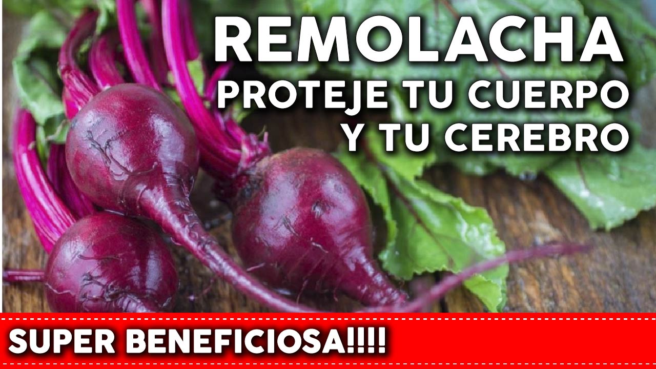 9 Beneficios IMPRESIONANTES de la Remolacha para la salud