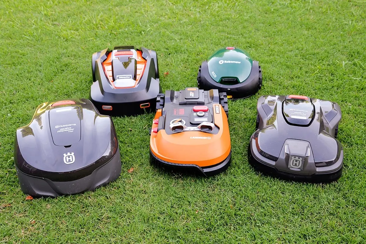 Cómo elegir el mejor robot cortacésped para tu jardín