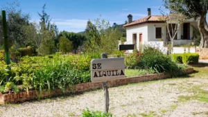 Cómo entregar un jardín cuando termina el contrato de alquiler