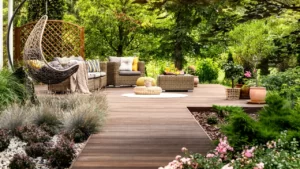 Ideas para espacios de relax en el jardín