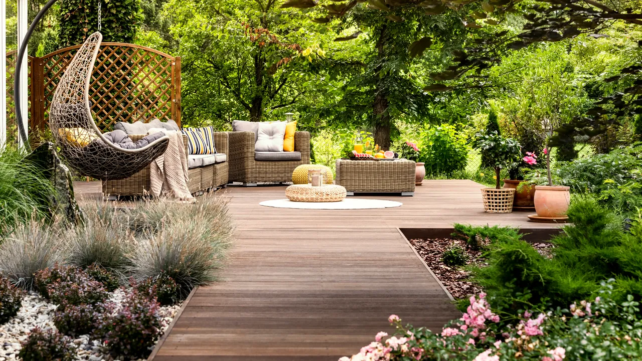 Ideas para espacios de relax en el jardín