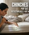 Chinches de cama: por qué aparecen, cómo detectarlas y qué hacer si las tenés