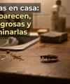 Cucarachas en casa: por qué aparecen, si son peligrosas y cómo eliminarlas